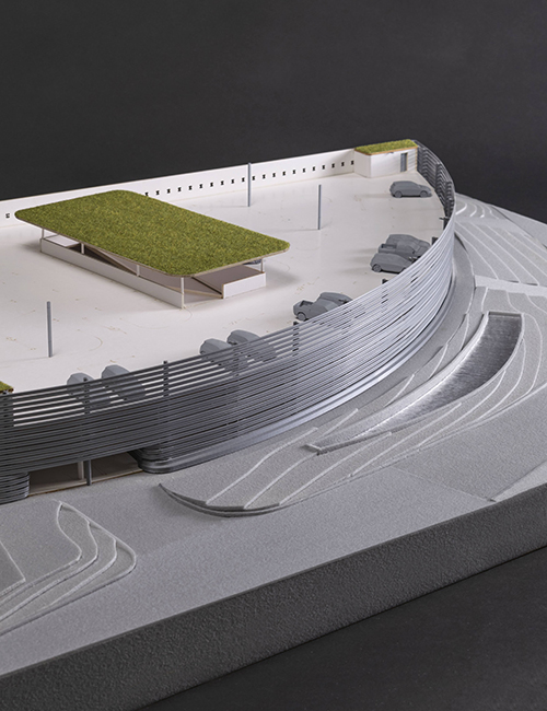 Architectural models by Studio Umbra, Tamás Tarics