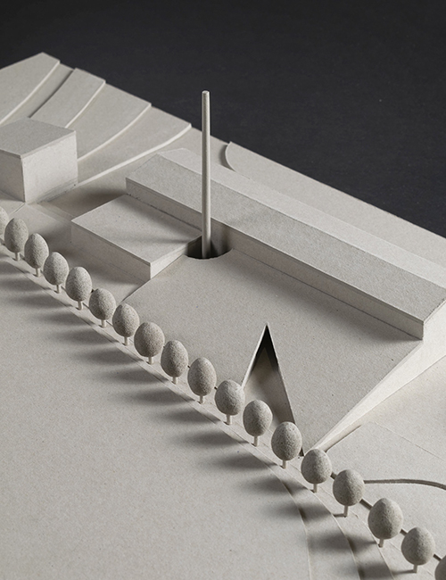 Architectural models by Studio Umbra, Tamás Tarics