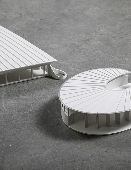 Architectural models by Studio Umbra, Tamás Tarics