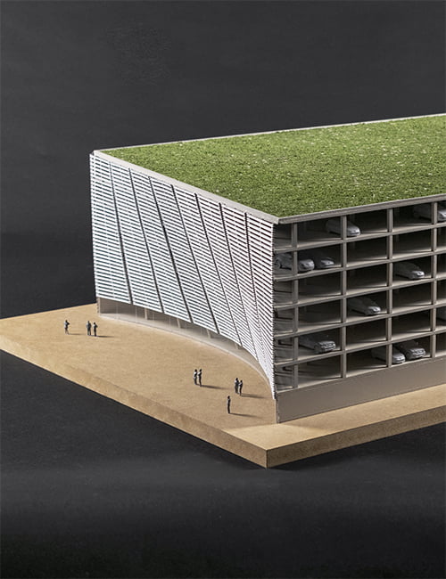 Architectural models by Studio Umbra, Tamás Tarics