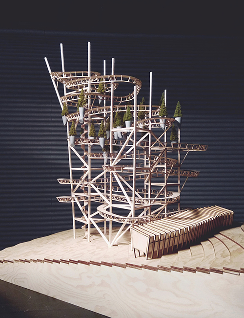 Architectural models by Studio Umbra, Tamás Tarics