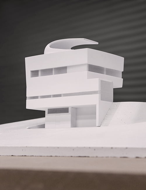 Architectural models by Studio Umbra, Tamás Tarics