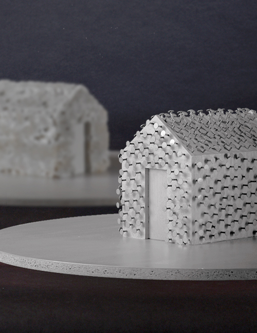 Architectural models by Studio Umbra, Tamás Tarics