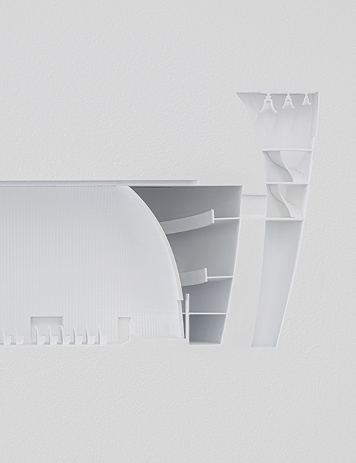 Architectural models by Studio Umbra, Tamás Tarics