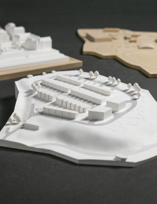 Urban model by Studio Umbra, Tamás Tarics